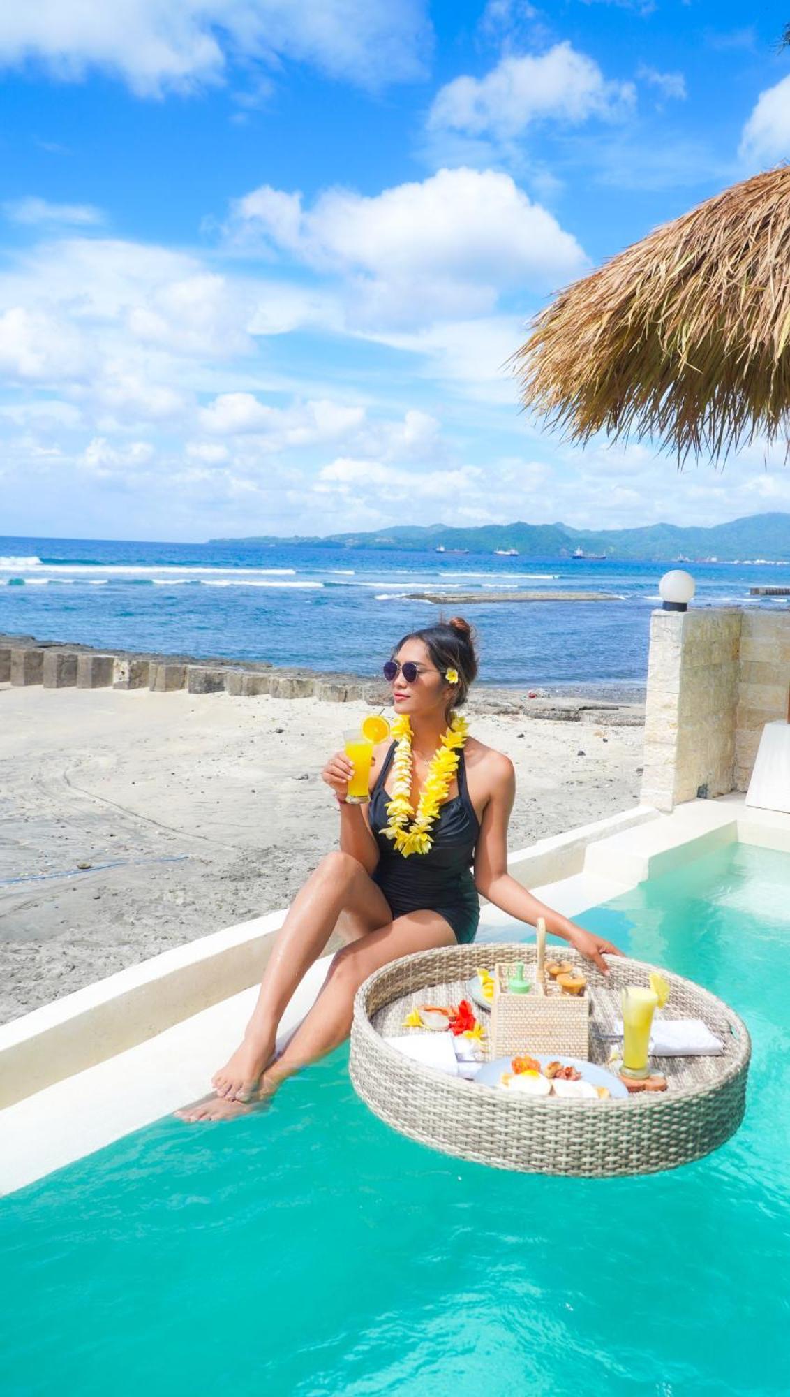 Bali Secrets Retreat Villa Candi Dasa  Bagian luar foto
