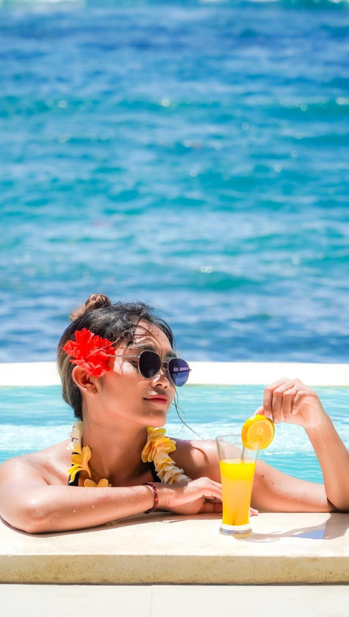 Bali Secrets Retreat Villa Candi Dasa  Bagian luar foto