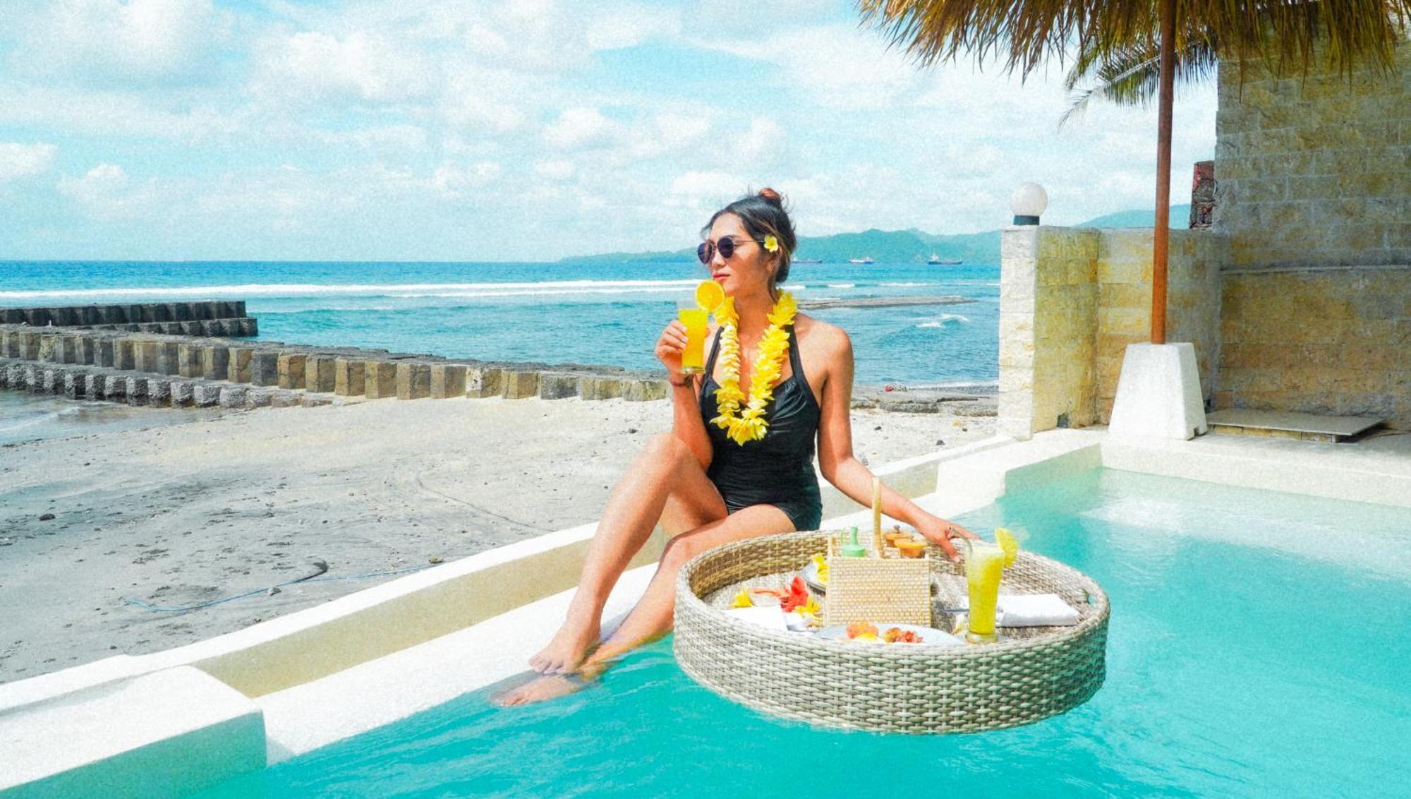 Bali Secrets Retreat Villa Candi Dasa  Bagian luar foto