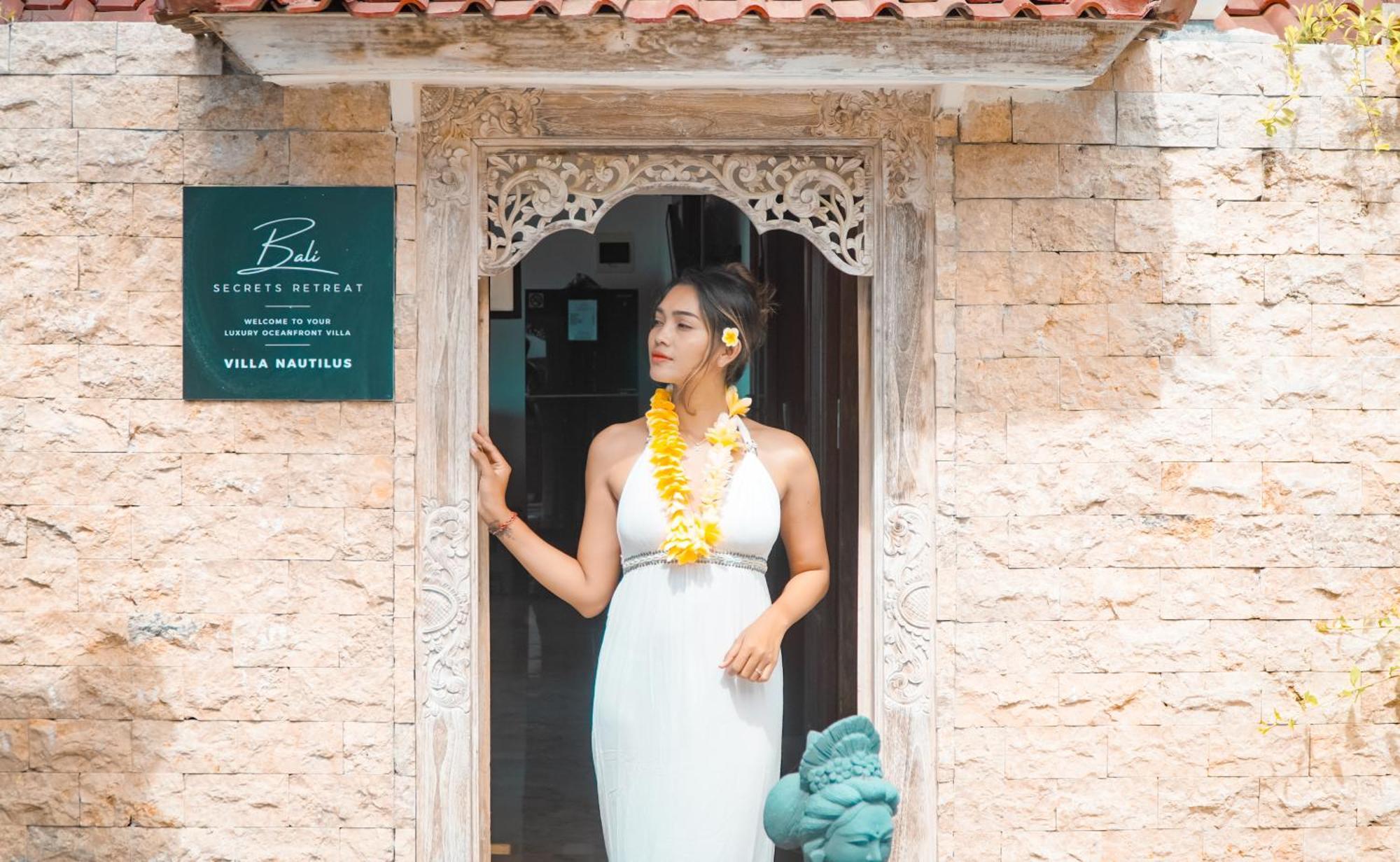 Bali Secrets Retreat Villa Candi Dasa  Bagian luar foto