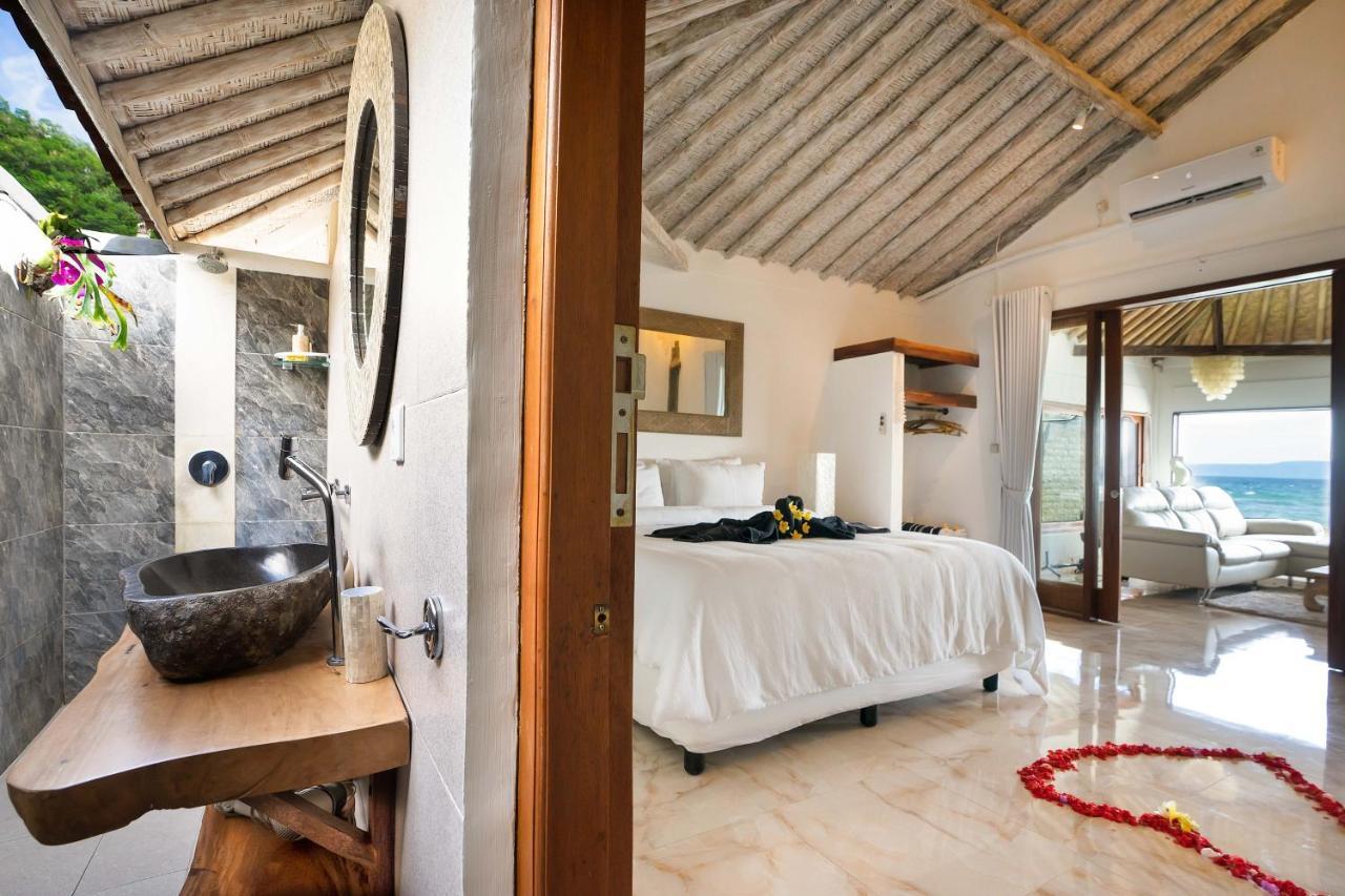 Bali Secrets Retreat Villa Candi Dasa  Bagian luar foto